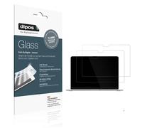 2x Protector de Pantalla para Apple MacBook Air 13 Zoll M4 2025 Vidrio Flexible
