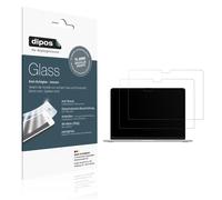 2x Protector de Pantalla para Apple MacBook Air 15 Zoll M4 2025 Vidrio Flexible