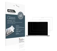 2x Protector de Pantalla para Apple MacBook Pro 14 Zoll M5 Vidrio Flexible Mate