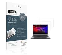 2x Protector de Pantalla para Asus Rog Strix G18 2025 Vidrio Flexible Cristal