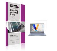 2x Protector de Pantalla para Asus VivoBook S15 protectores transparente dipos