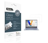 2x Protector de Pantalla para Asus VivoBook S15 Vidrio Flexible Cristal