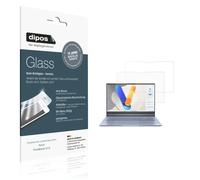 2x Protector de Pantalla para Asus VivoBook S15 Vidrio Flexible Mate Proteccion