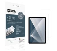 dipos 2x Protector de Pantalla 9H claro para Blackview Zeno 5 | Transparente, no se rompe ni astilla, no es cristal, antigolpes, antiarañazos, sin burbujas, apto para fundas, autoadhesivo