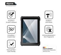 dipos 2x Protector de Pantalla 9H claro para Conker NS10 | Transparente, no se rompe ni astilla, no es cristal, antigolpes, antiarañazos, sin burbujas, apto para fundas, autoadhesivo