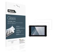 dipos 2x Protector de Pantalla 9H claro para Conker SX82 | Transparente, no se rompe ni astilla, no es cristal, antigolpes, antiarañazos, sin burbujas, apto para fundas, autoadhesivo
