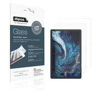 2x Protector de Pantalla para Digma Pro Prime 18 11 Zoll Vidrio Flexible Mate