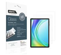 2x Protector de Pantalla para Doogee Tab G6 Pro Vidrio Flexible Mate Proteccion