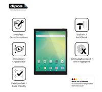 2x Protector de Pantalla para Hannspree Lumo 7.8 Vidrio Flexible Cristal