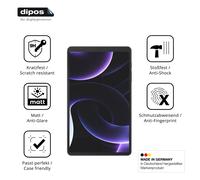 2x Protector de Pantalla para Headwolf FPad 6 SE Vidrio Flexible Mate