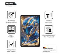 2x Protector de Pantalla para Headwolf Titan 1 Vidrio Flexible Mate Proteccion