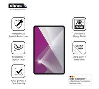 2x Protector de Pantalla para Honor Pad X9 Max protectores transparente dipos