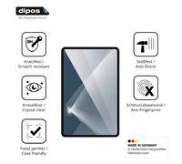 2x Protector de Pantalla para Honor Pad X9 Max Vidrio Flexible Cristal