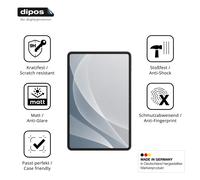 2x Protector de Pantalla para Honor Pad X9 Max Vidrio Flexible Mate Proteccion