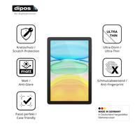 2x Protector de Pantalla para Hotwav Pad 12 Pro protectores mate dipos