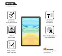 dipos 2x Protector de Pantalla 9H mate para Hotwav Pad 12 Pro