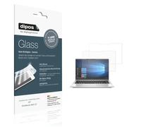 2x Protector de Pantalla para HP EliteBook 840 G7 Vidrio Flexible Mate