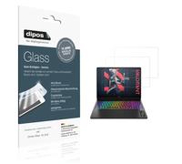 2x Protector de Pantalla para HP Omen Max 16 Zoll Vidrio Flexible Cristal