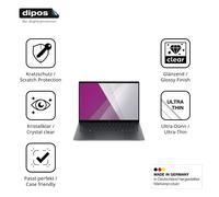 2x Protector de Pantalla para HP OmniBook Ultra 14-kd0771ngx protectores