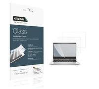2x Protector de Pantalla para HP ProBook x360 435 G7 Vidrio Flexible Mate