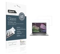2x Protector de Pantalla para HP Zbook X G1i 16 Zoll Vidrio Flexible Cristal