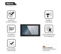 2x Protector de Pantalla para JBL Legend 700 Vidrio Flexible Cristal Proteccion