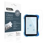 2x Protector de Pantalla para Kiano Alpha Kid 8 Zoll Vidrio Flexible Cristal