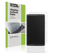 2x Protector de Pantalla para Lenovo Tab One 8.7 Zoll protectores mate dipos