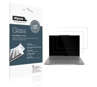 2x Protector de Pantalla para Lenovo ThinkPad L13 Gen 6 Vidrio Flexible Cristal
