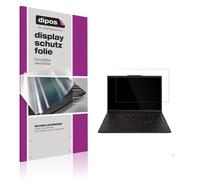 2x Protector de Pantalla para Lenovo ThinkPad P16 Gen 3 protectores