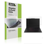 2x Protector de Pantalla para Lenovo ThinkPad P16 Gen 3 protectores mate dipos
