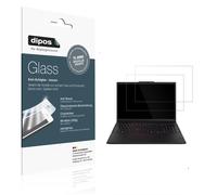 2x Protector de Pantalla para Lenovo ThinkPad P16 Gen 3 Vidrio Flexible Cristal