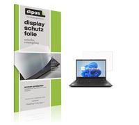2x Protector de Pantalla para Lenovo ThinkPad T14s Gen 1 protectores mate dipos