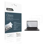 2x Protector de Pantalla para Lenovo ThinkPad T14s Gen 1 Vidrio Flexible Mate
