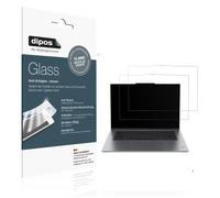 2x Protector de Pantalla para Lenovo ThinkPad X9 15 G1 Vidrio Flexible Mate
