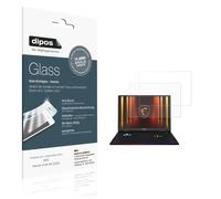 2x Protector de Pantalla para MSI Vector A18 HX 2025 Vidrio Flexible Mate