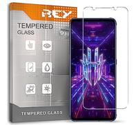 2X Protector de Pantalla para Nubia Red Magic 7 Pro - REDMAGIC 7S Pro, Cristal Vidrio Templado Premium