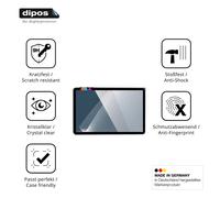 2x Protector de Pantalla para RebotAi D101 Pro Vidrio Flexible Cristal