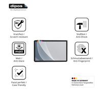 2x Protector de Pantalla para RebotAi D101 Pro Vidrio Flexible Mate Proteccion
