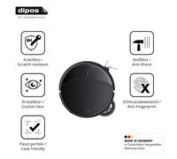 2x Protector de Pantalla para Roborock Saros 10R Vidrio Flexible Cristal