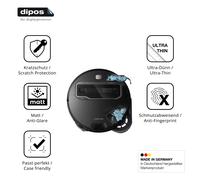 2x Protector de Pantalla para Roborock Saros Z70 protectores mate dipos