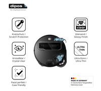 2x Protector de Pantalla para Roborock Saros Z70 protectores transparente dipos