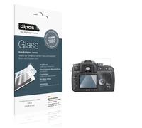 2x Protector de Pantalla para Sony DSLR-A100 Vidrio Flexible Cristal Proteccion