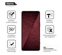 2x Protector de Pantalla para Sony Xperia 1 VIII Vidrio Flexible Cristal