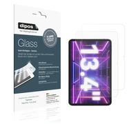 dipos 2x Protector de Pantalla 9H mate para Tabwee T60 Pro 13.4 Zoll | Antirreflejos, no se rompe ni astilla, no es cristal, antigolpes, antiarañazos, sin burbujas, autoadhesivo