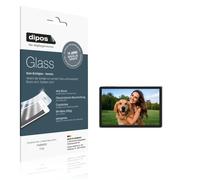 dipos 2x Protector de Pantalla 9H claro para TABWEE T70 | Transparente, no se rompe ni astilla, no es cristal, antigolpes, antiarañazos, sin burbujas, apto para fundas, autoadhesivo