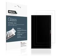 2x Protector de Pantalla para Verbatim PMT-15 Vidrio Flexible Mate Proteccion