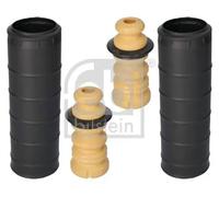 2x Protector del amortiguador Eje trasero 181725 FEBI BILSTEIN para FIAT
