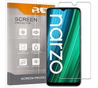 2X Protector Pantalla para OPPO REALME C35 - OPPO REALME NARZO 50i Prime - OPPO REALME NARZO 50A Prime -OPPO REALME NARZO 50 5G, Cristal Vidrio Templado Premium