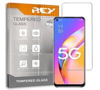 2X Protector Pantalla para OPPO RENO4 5G - RENO4 Pro - OPPO A93 - RENO5 K 5G - REALME GT - GT Neo 2T - GT Master Edition - REALME Q3 Pro 5G, Cristal Vidrio Templado Premium